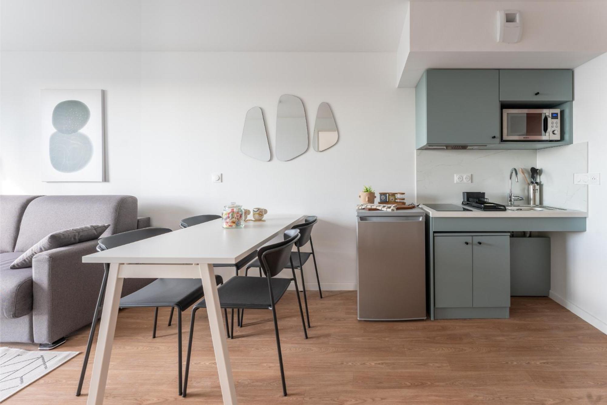 Edgar Suites La Defense - Puteaux Ngoại thất bức ảnh