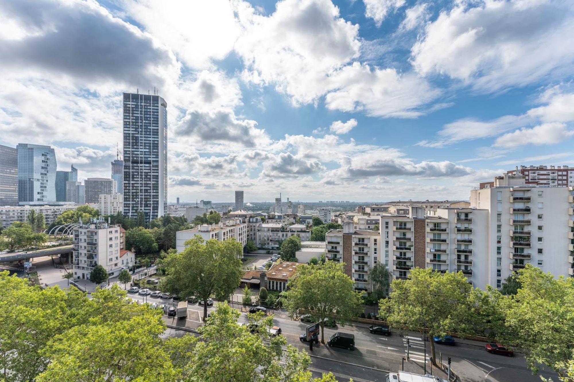Edgar Suites La Defense - Puteaux Ngoại thất bức ảnh