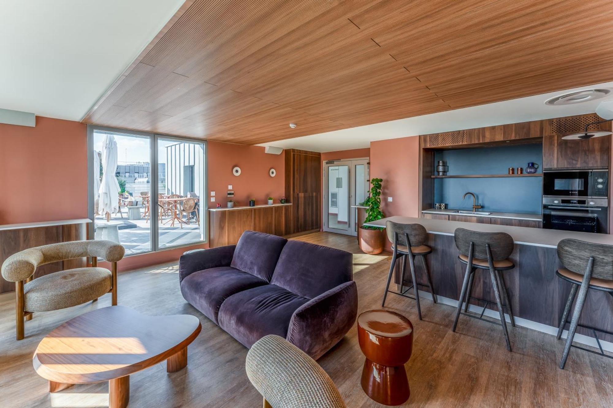 Edgar Suites La Defense - Puteaux Ngoại thất bức ảnh