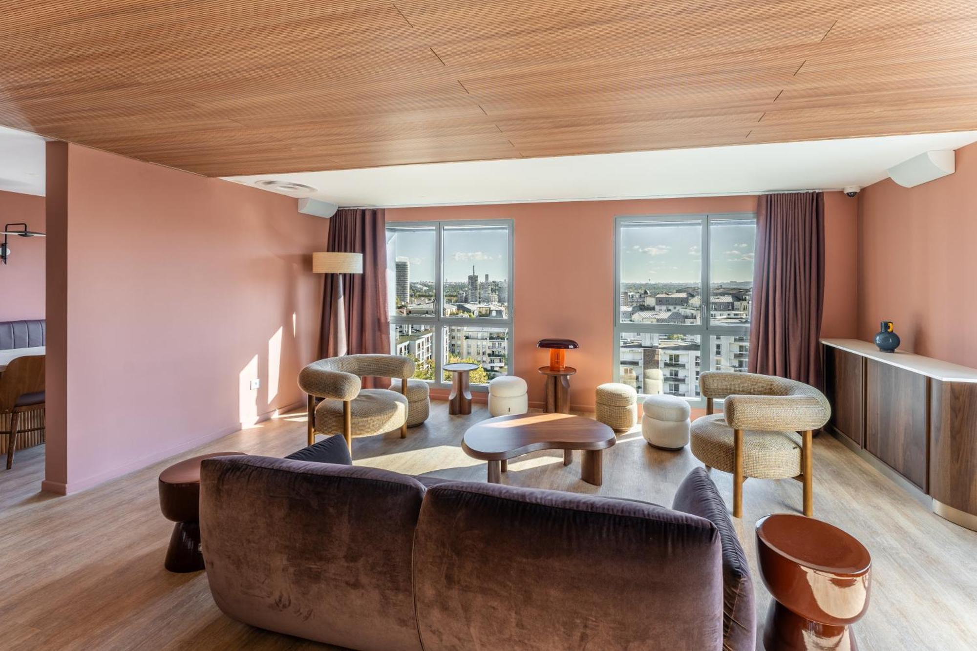 Edgar Suites La Defense - Puteaux Ngoại thất bức ảnh