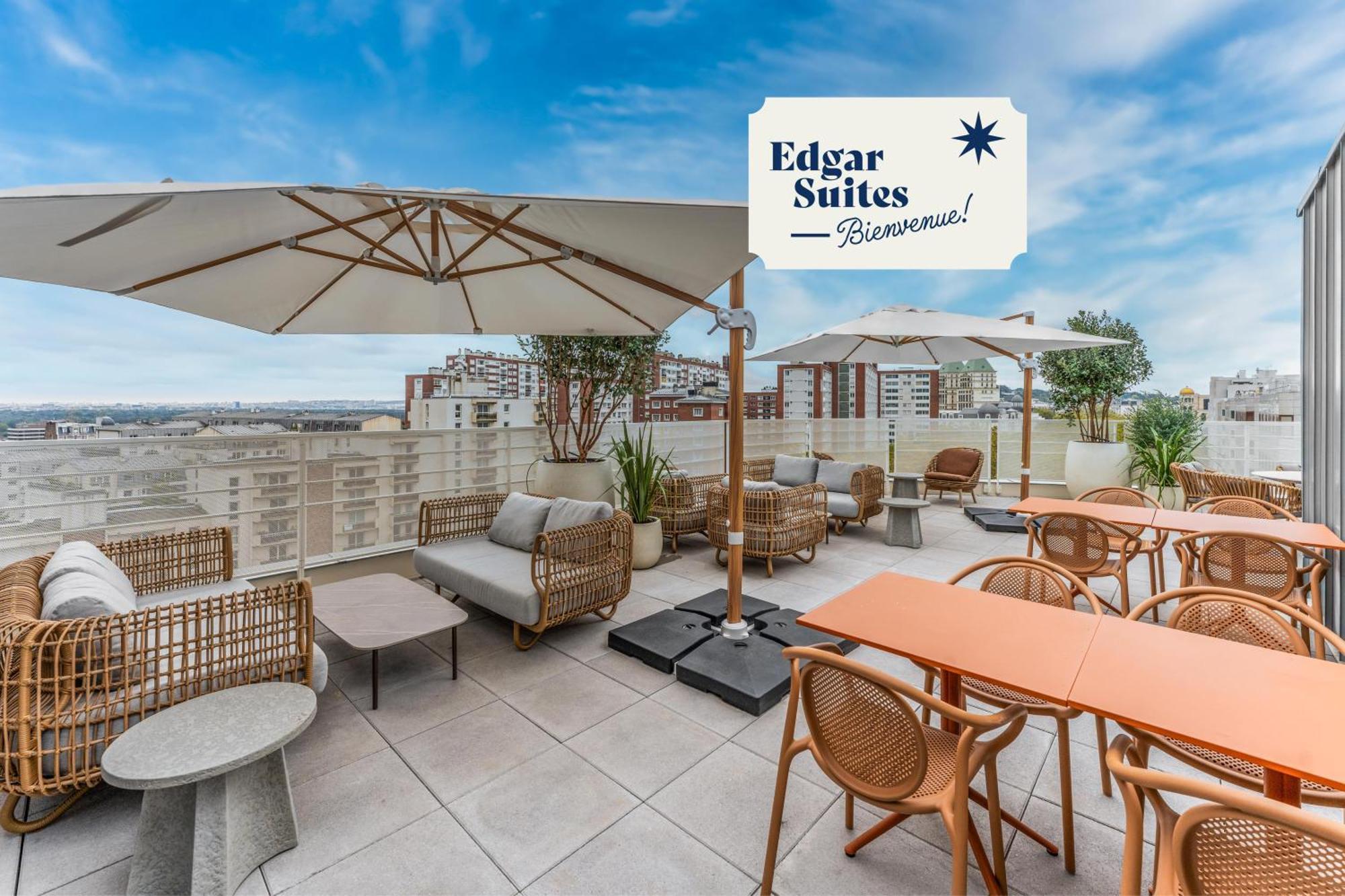 Edgar Suites La Defense - Puteaux Ngoại thất bức ảnh