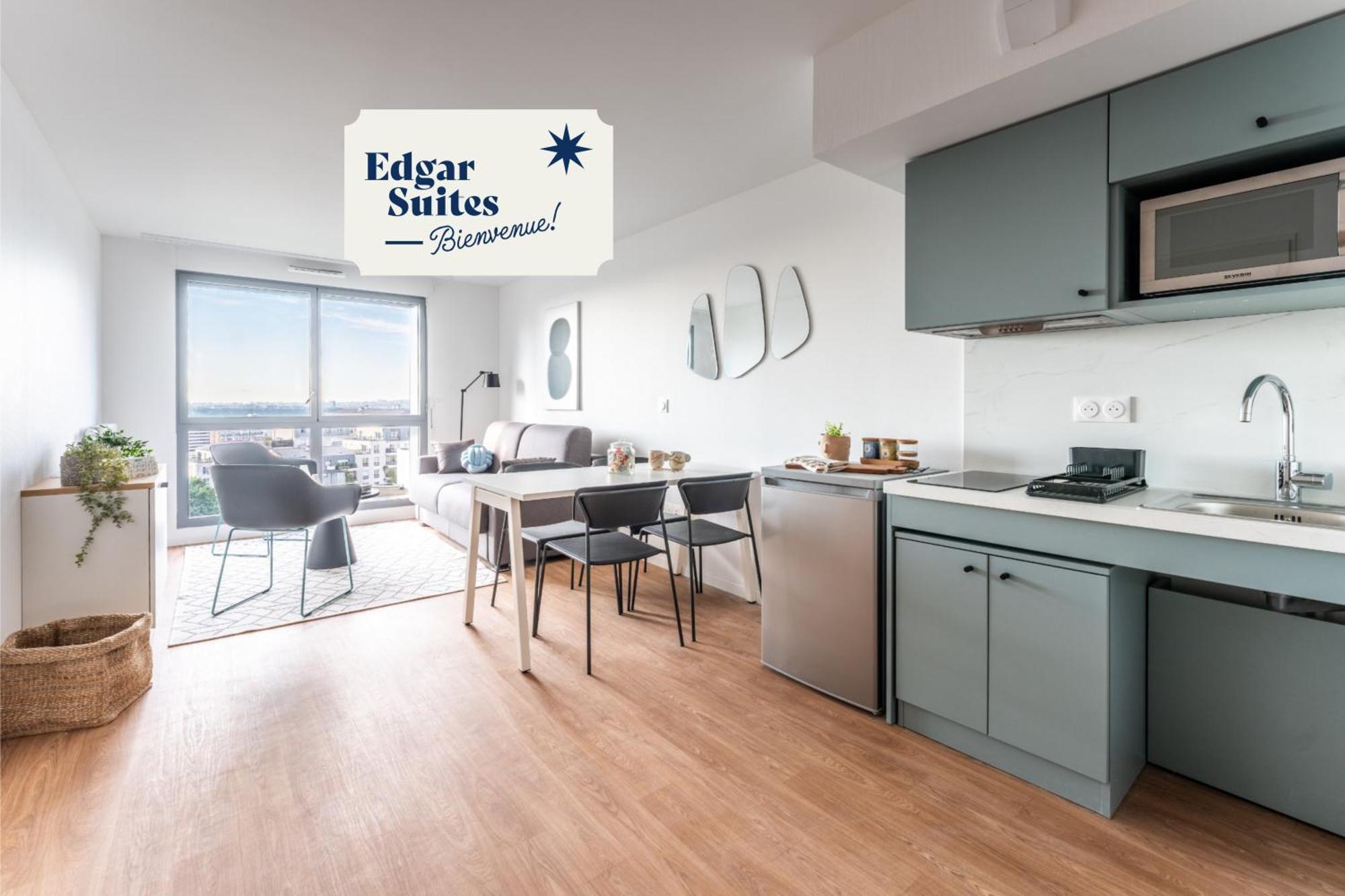 Edgar Suites La Defense - Puteaux Ngoại thất bức ảnh
