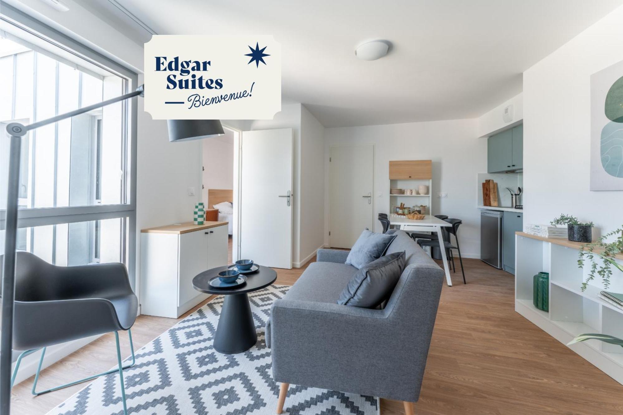 Edgar Suites La Defense - Puteaux Ngoại thất bức ảnh
